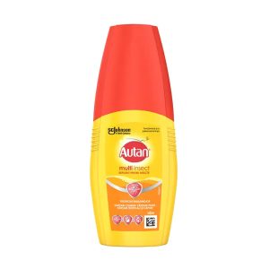 Lotiune cu efect repelent pentru insecte Multi Insect, 100ml, Autan
