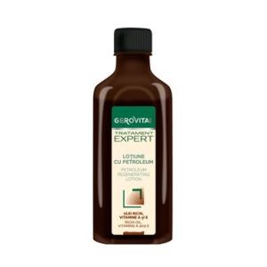 Lotiune cu petroleum Tratament Expert, 100 ml, Gerovital