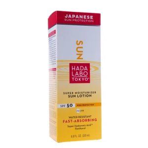Lotiune cu protectie solara pentru corp cu SPF50, 200ml, Hada Labo Tokyo