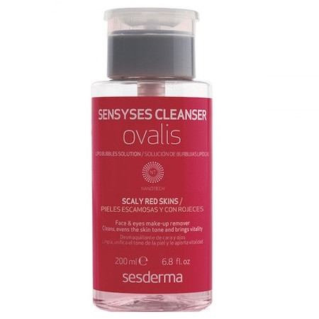 Lotiune curatarea ten scuamos Sensyses Ovalis, 200 ml, Sesderma