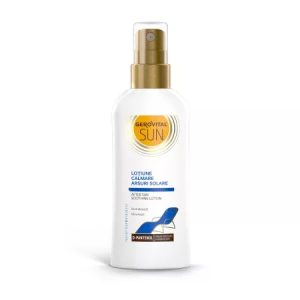 Lotiune de calmare pentru arsuri solare, 150ml, 4653, Gerovital Sun