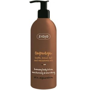 Lotiune de corp autobronzanta Sun Cupaucu, 300ml, Ziaja
