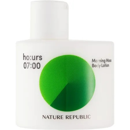 Lotiune de corp hidratanta Morning Moss Ho:urs, 200 ml – Nature Republic
