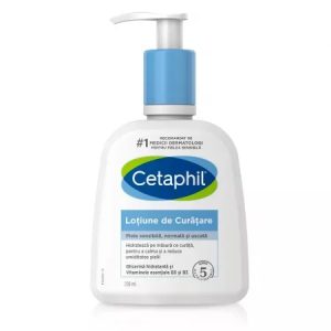 Lotiune de curatare Cetaphil, 236ml, Galderma