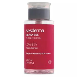 Lotiune de curatare pentru tenul scuamos si cu roseata Sensyses Ovalis, 200ml, Sesderma