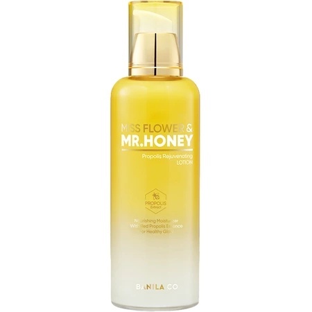 Lotiune de fata hidratanta Miss Flower & Mr. Honey, 150 ml, Banila Co