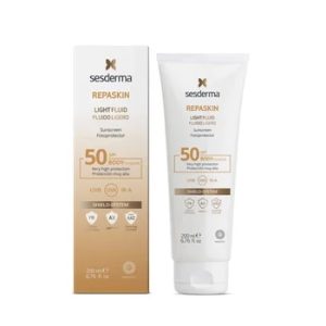 Lotiune de protectie solara pentru corp SPF50+ Repaskin, 200ml, Sesderma