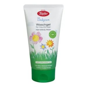 Lotiune de spalare pentru par si corp, 150 ml, Topfer