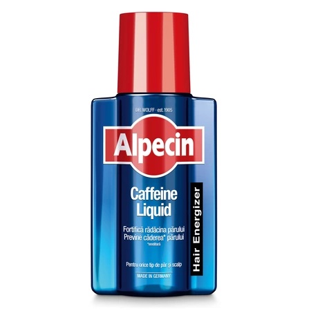 Lotiune energizanta pentru par Alpecin Caffeine Liquid, 200 ml