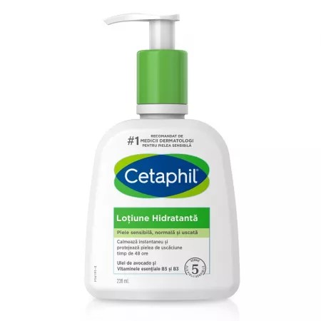 Lotiune hidratanta, 236 ml, Cetaphil