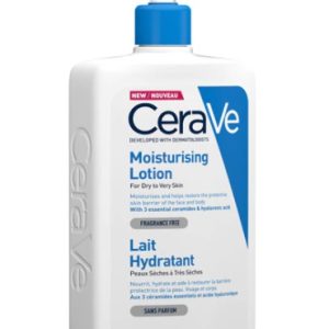 Lotiune hidratanta de fata si corp pentru piele uscata si foarte uscata, 1000 ml, CeraVe