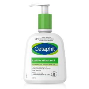 Lotiune hidratanta pentru piele uscata si sensibila Cetaphil, 236ml, Galderma