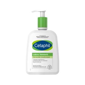 Lotiune hidratanta pentru piele uscata si sensibila Cetaphil, 460ml, Galderma