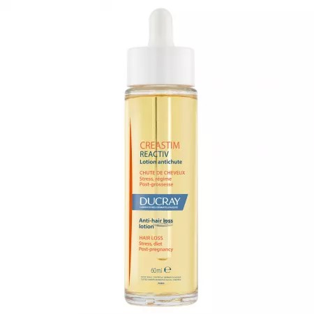 Lotiune impotriva caderii parului Creastim Reactiv, 60 ml, Ducray