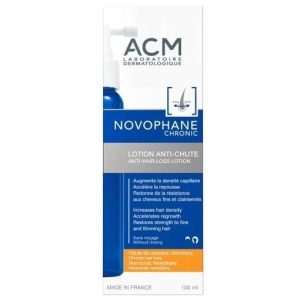 Lotiune impotriva caderii parului Novophane, 100 ml, ACM