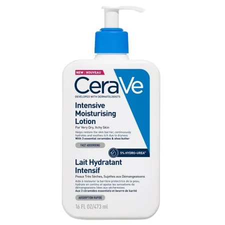 Lotiune Intens Hidratanta cu 5% Hydro-Uree si 3 ceramide, 473 ml, CeraVe