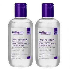 Lotiune micelara, 2x250ml Pachet promotional, Ivatherm