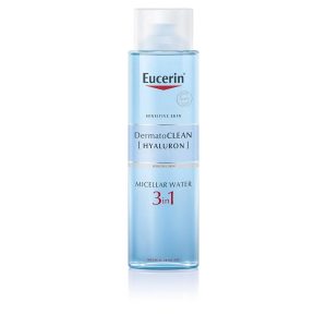 Lotiune micelara 3in1 Dermato Clean Hyaluron, 400ml, Eucerin