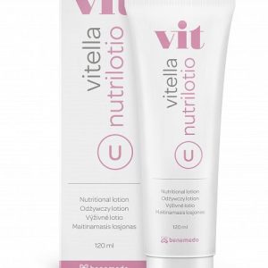 Lotiune nutritiva speciala Vitella U Nutrilotio, 120 ml, Benemedo