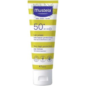 Lotiune protectie solara SFP50+, 40ml, MUSTELA