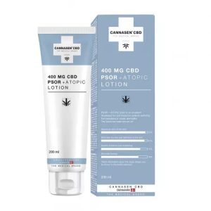 Lotiune PSOR + ATOPIC CBD, 200ml, Cannasen