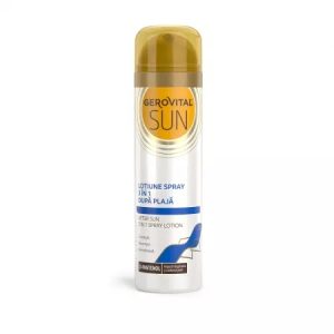 Lotiune spray 3 in1 dupa plaja, 150ml, 4652, Gerovital Sun