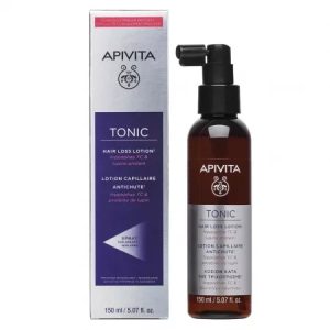 Lotiune spray impotriva caderii parului, 150ml, Apivita