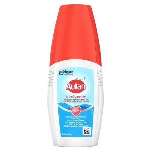 Lotiune spray impotriva tantarilor Family Care, 100ml, Autan