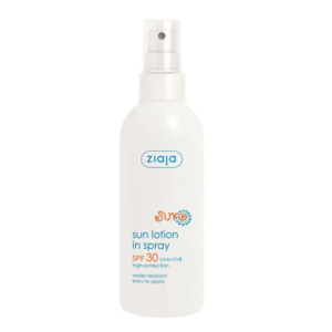 Lotiune spray pentru protectie solara SPF 30, 170 ml, Ziaja