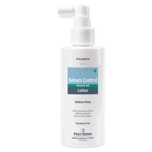 Lotiune spray pentru scalp cu tendinta de ingrasare Sebum Control, 100ml, FrezyDerm