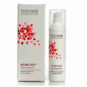 Loțiune tonică matifiantă Acne Out, 60ml, Biotrade