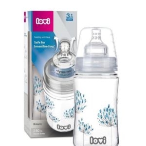LOVI Biberon 240ml BOTANIC - 21/584