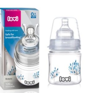 LOVI Biberon botanic 120ml 21/586