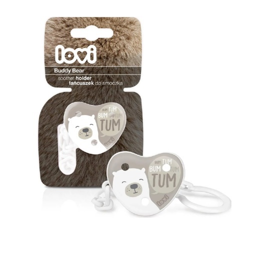 LOVI Lantisor suzeta Buddy Bear 10/887