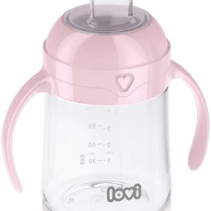 LOVI Prima cana a bebelusului, roz, 150ml 35/353