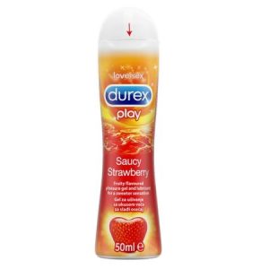 Lubrifiant Play Strawberry, 50ml, Durex