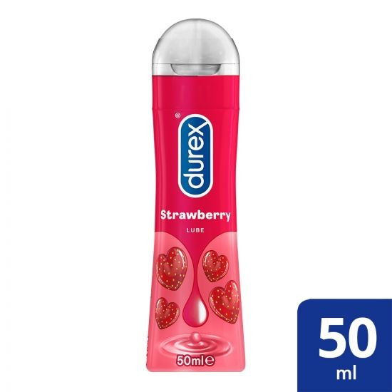 Lubrifiant Strawberry, 50 ml, Durex