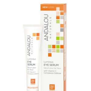 Luminous Eye Serum, Andalou Naturals, 18 ml, Secom