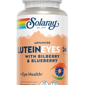 Lutein Eyes Advanced Solaray, 30 capsule, Secom