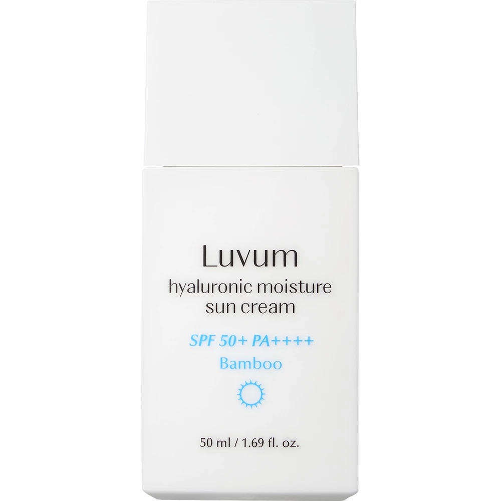 Luvum Hyaluronic Moisture Bamboo Sun – crema fata SPF 50+ PA++++, 50 ml