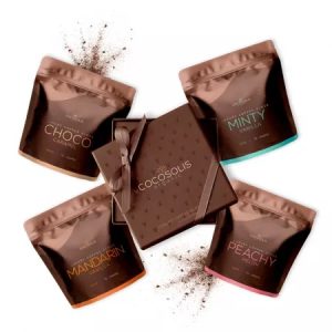 Luxury Coffee Scrub Box, 280g, Cocosolis