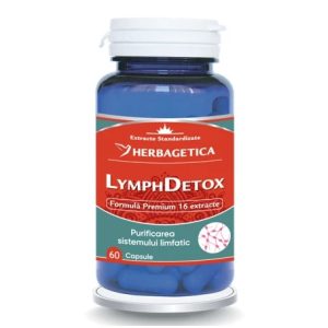 Lymph Detox, 60 capsule, Herbagetica