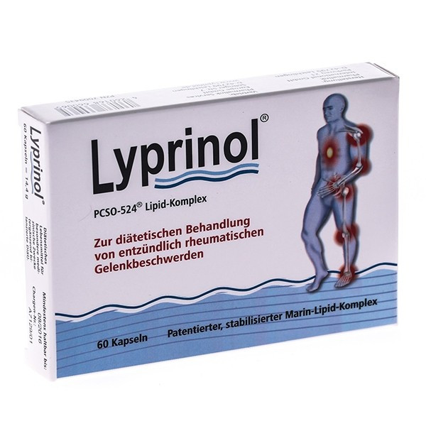 Lyprinol x 60cps