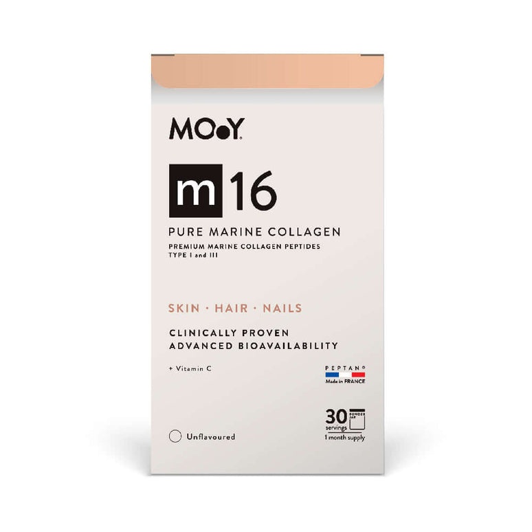 m16 Colagen Marin Pur cu Vitamina C – Molecules of Youth, 303 g