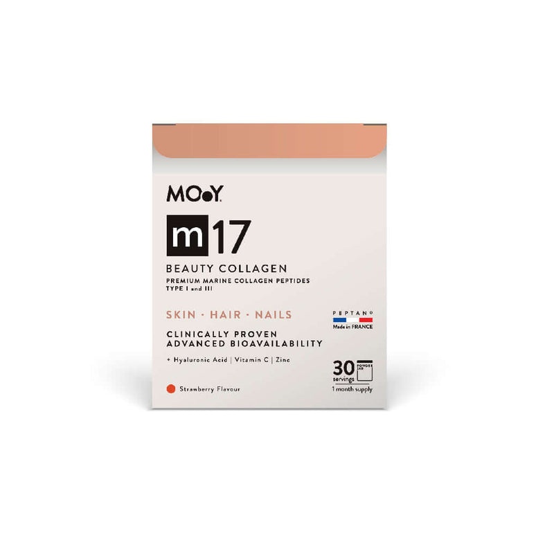 m17 Colagen Marin Beauty – Aroma Capsuni, 210 g, Molecules of Youth