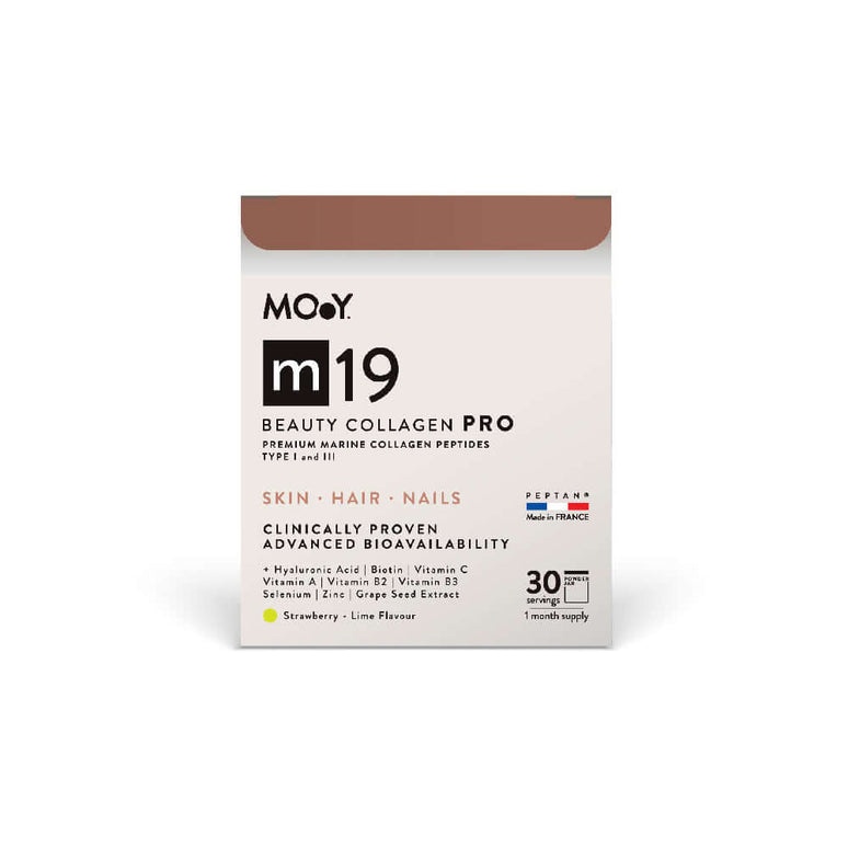 m19 Colagen PRO Marin Beauty – Aroma Capsuni si Lime, 240 g, Molecules of Youth