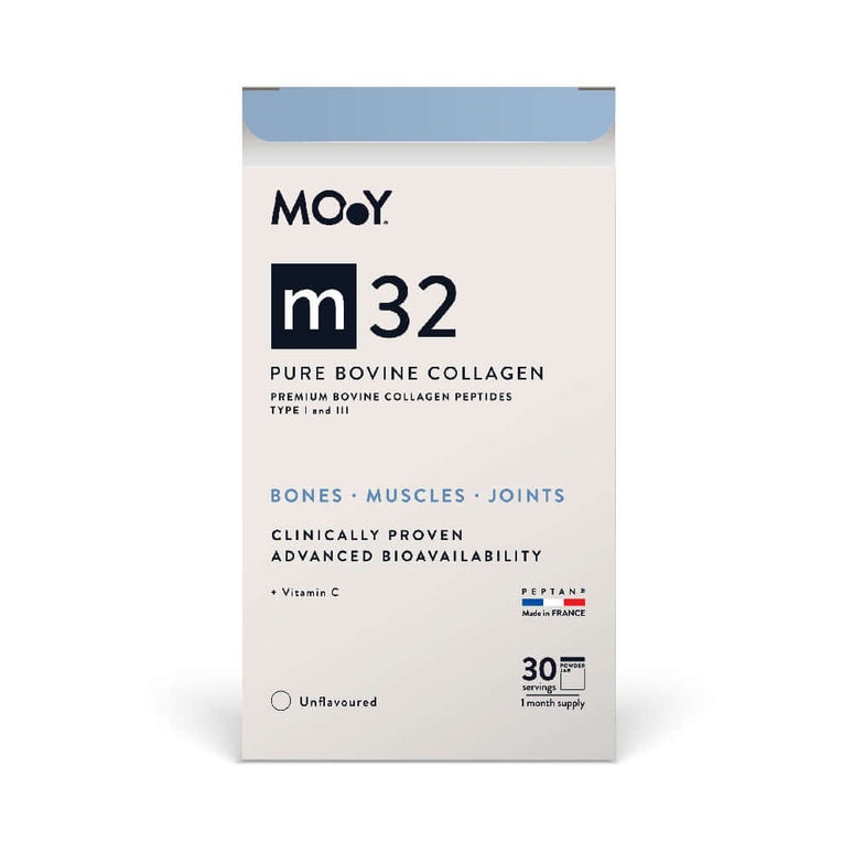 m32 Colagen Bovin Pur cu Vitamina C, 303 g, Molecules of Youth