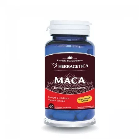 Maca 60 capsule, Herbagetica
