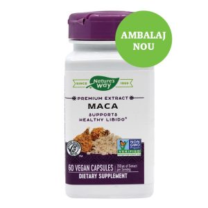 Maca, 60 capsule, Nature's Way