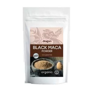 Maca neagra pulbere Bio, 100g, Dragon Superfoods